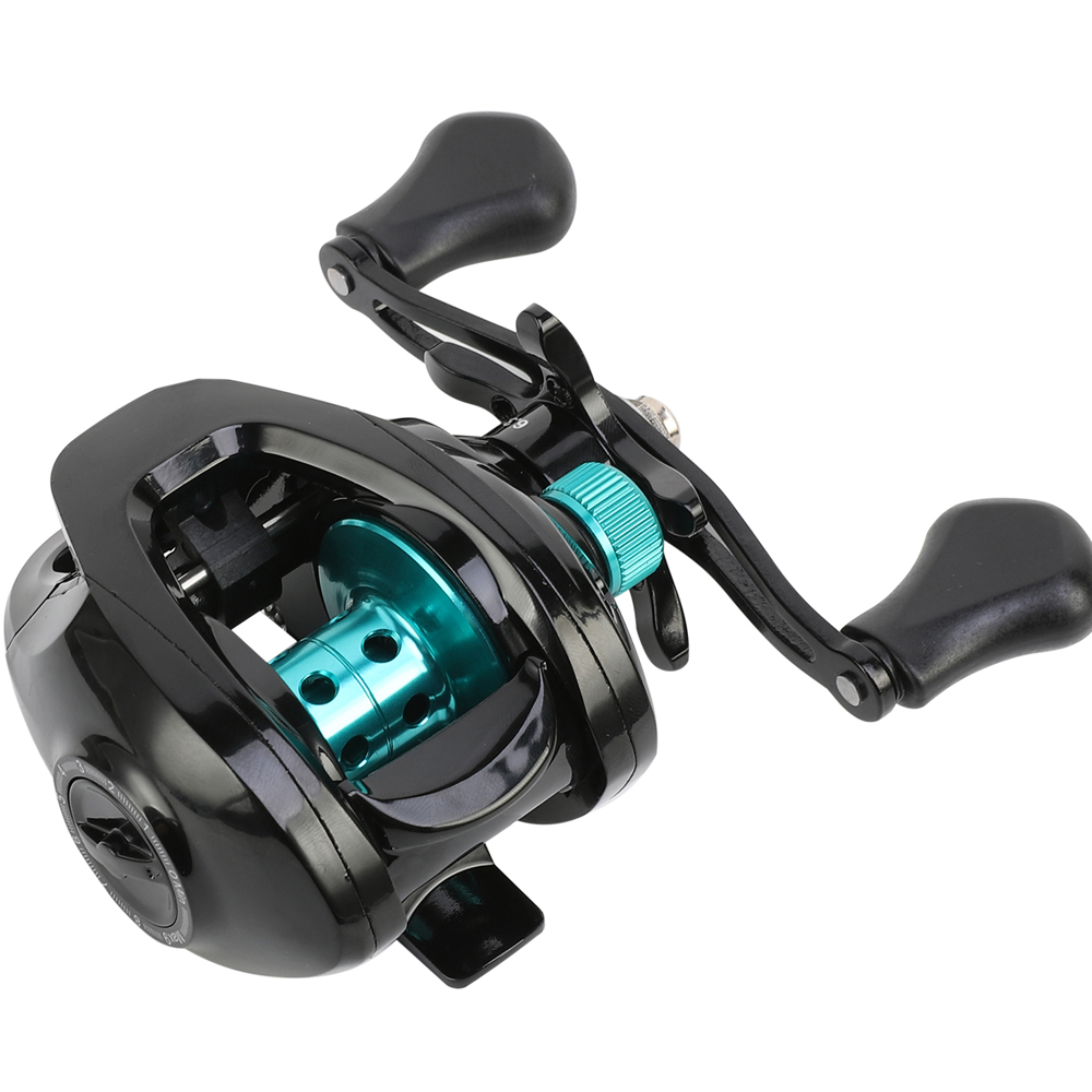 Kastking Reel Zephyr - 1PCS Green Left/Right Hand 8KG Max