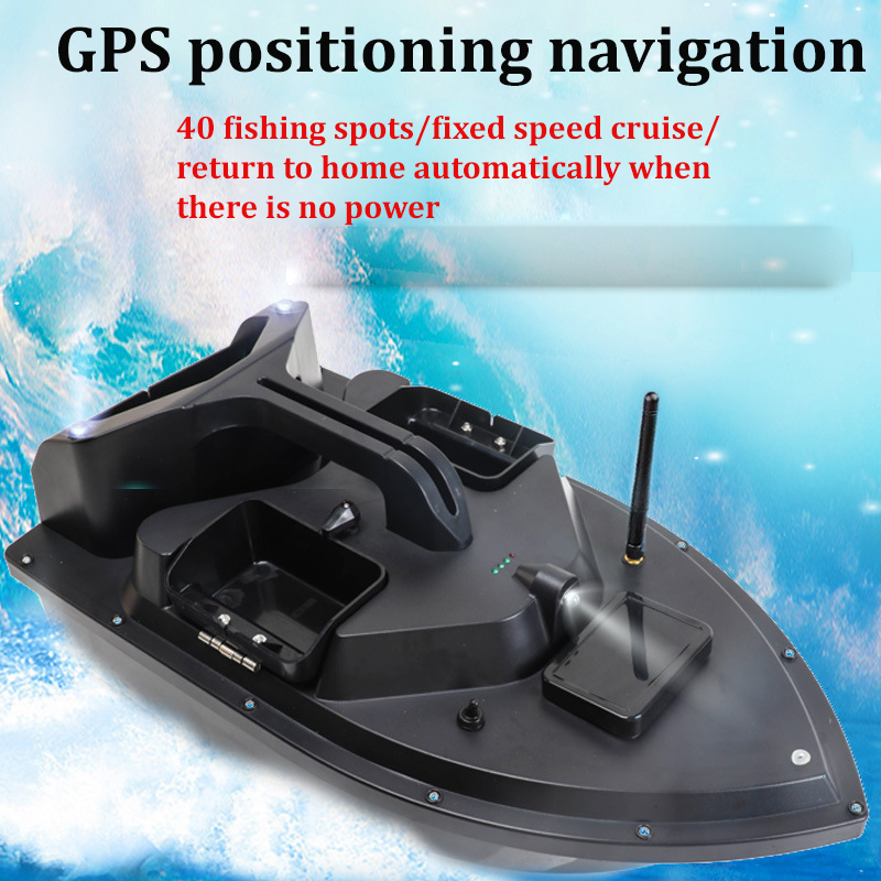 Fishing Boat Gps - GPS RC Bait Boat 40 fishing