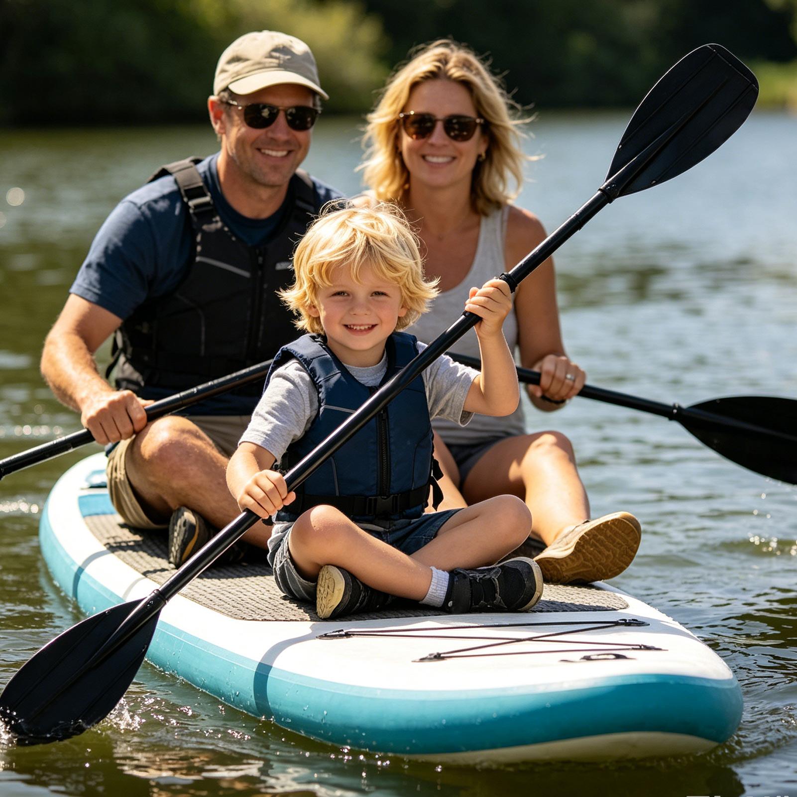 Carbon Fiber Paddle 2 Section  - Fishing Boat Oar review and price