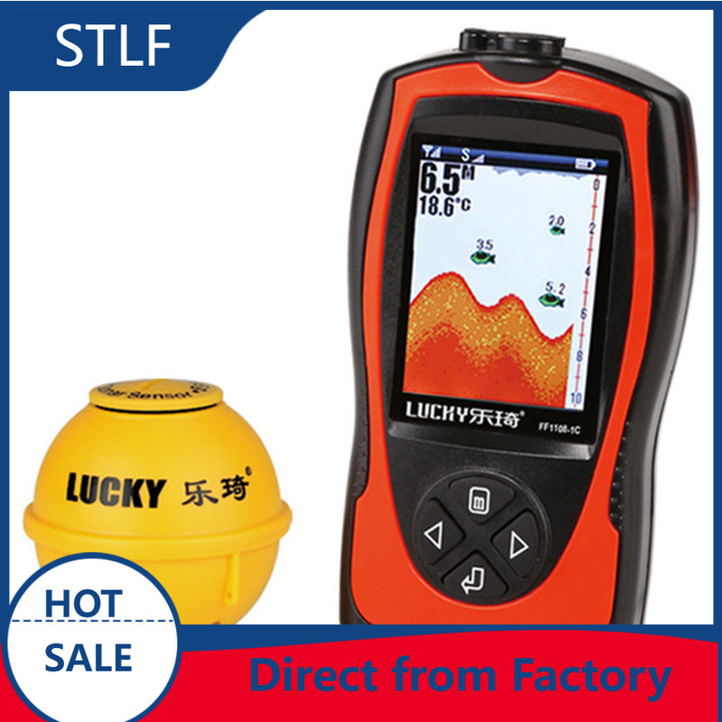 Wireless Sonar Sensor  Handhel - Fishing Boat Depth Finder review and price