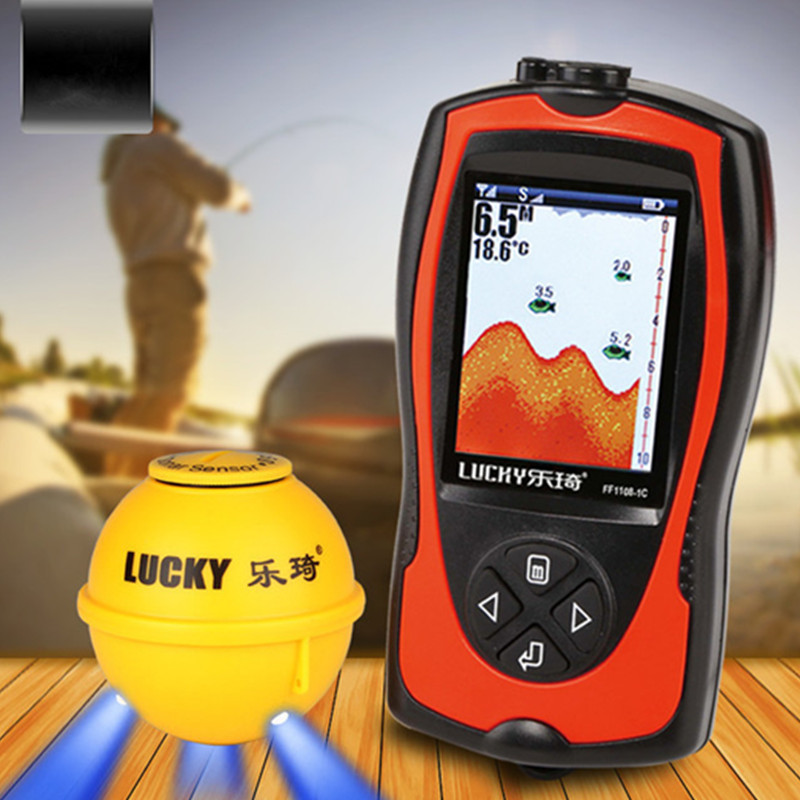Wireless Sonar Sensor  Handhel - Fishing Boat Depth Finder review and price