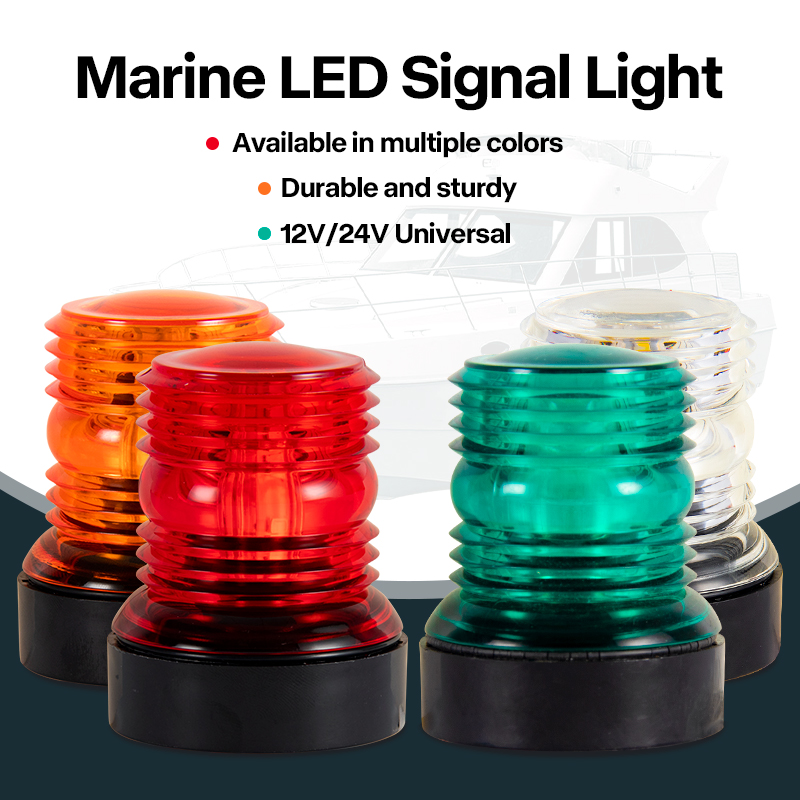 12V Marine LED Anchor Light Wa - Fishing Boat Navigation Light review and price