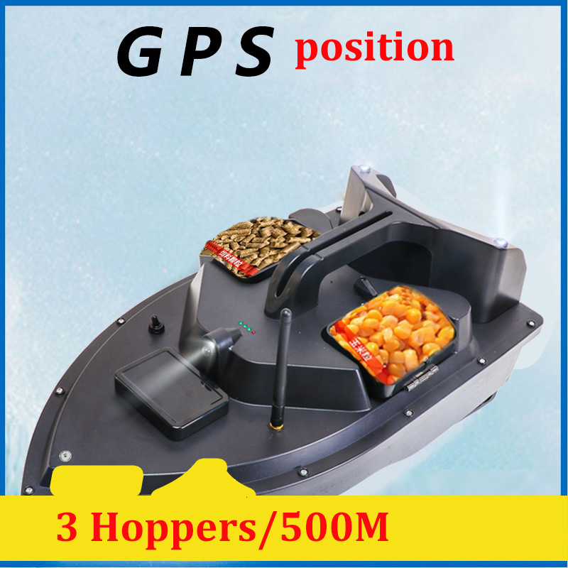 GPS RC Bait Boat fish finder B - Fishing Boat Gps review and price