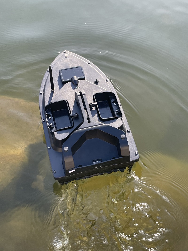 GPS RC Bait Boat fish finder B - Fishing Boat Gps review and price