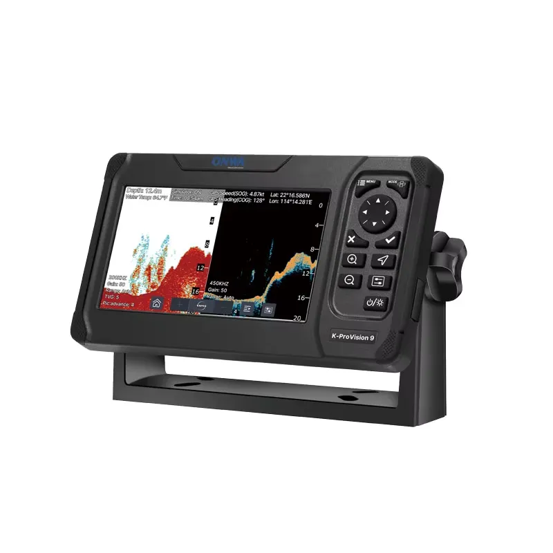 ONWA K ProVision 5C 5 Inch Tou - Fishing Boat Depth Finder review and price