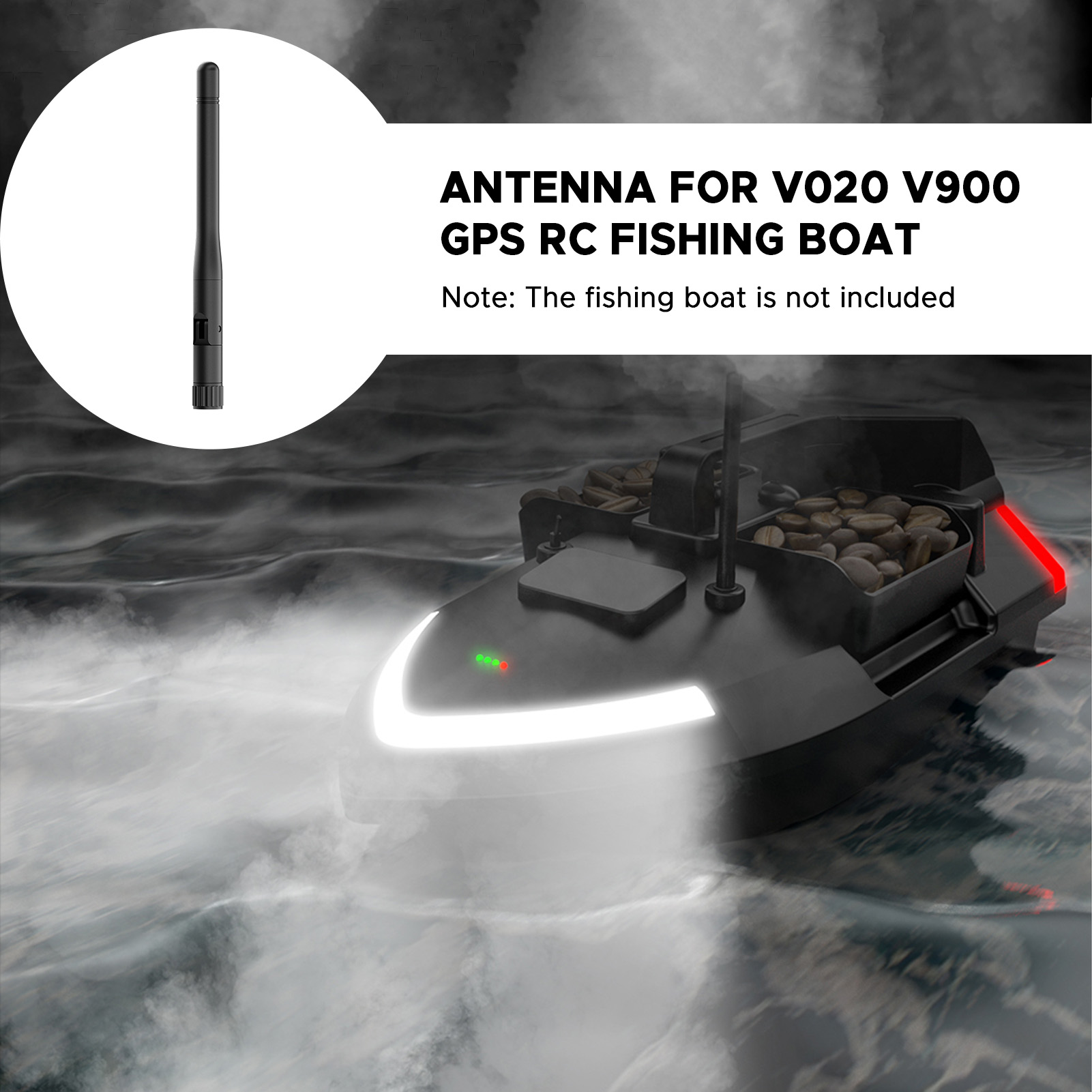 Remote Control Bait Boat Aeria - Fishing Boat Gps review and price