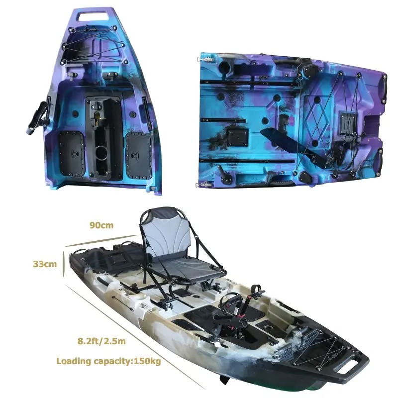 8ft Modular Single Seat Fin Pe - Fishing Boat Seat review and price