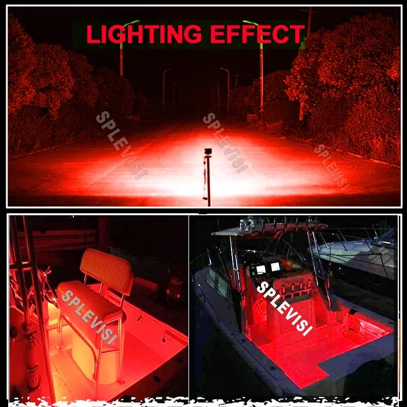 2x Marine LED Light Navigation - Fishing Boat Navigation Light review and price
