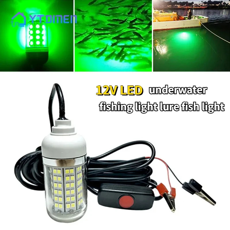 12V Underwater Lamp 15W 108 LE - Fishing Boat Depth Finder review and price