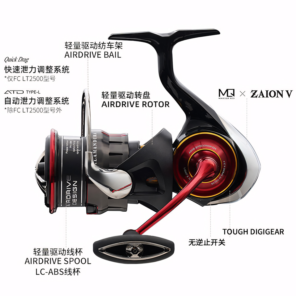 2026 DAIWA NEW SALAMANDURA LT  - Shimano Reel Stradic review and price
