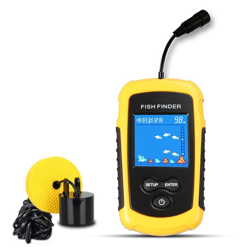 ABUE-Kayak Portable Fish Depth - Fishing Boat Depth Finder review and price