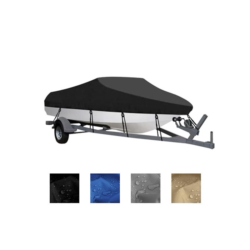 190T Waterproof Boat Cover, Sp - Fishing Boat Trailer review and price