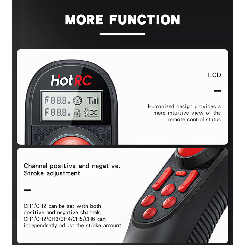 HOTRC DS600 Wireless Remote Co - Fishing Boat Trailer review and price