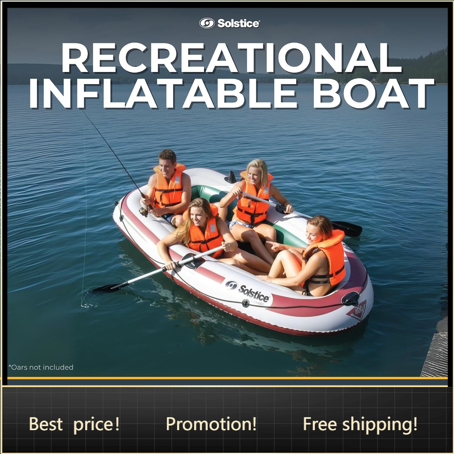 BestsellerSolstice Voyager 4-P - Fishing Boat Oar review and price