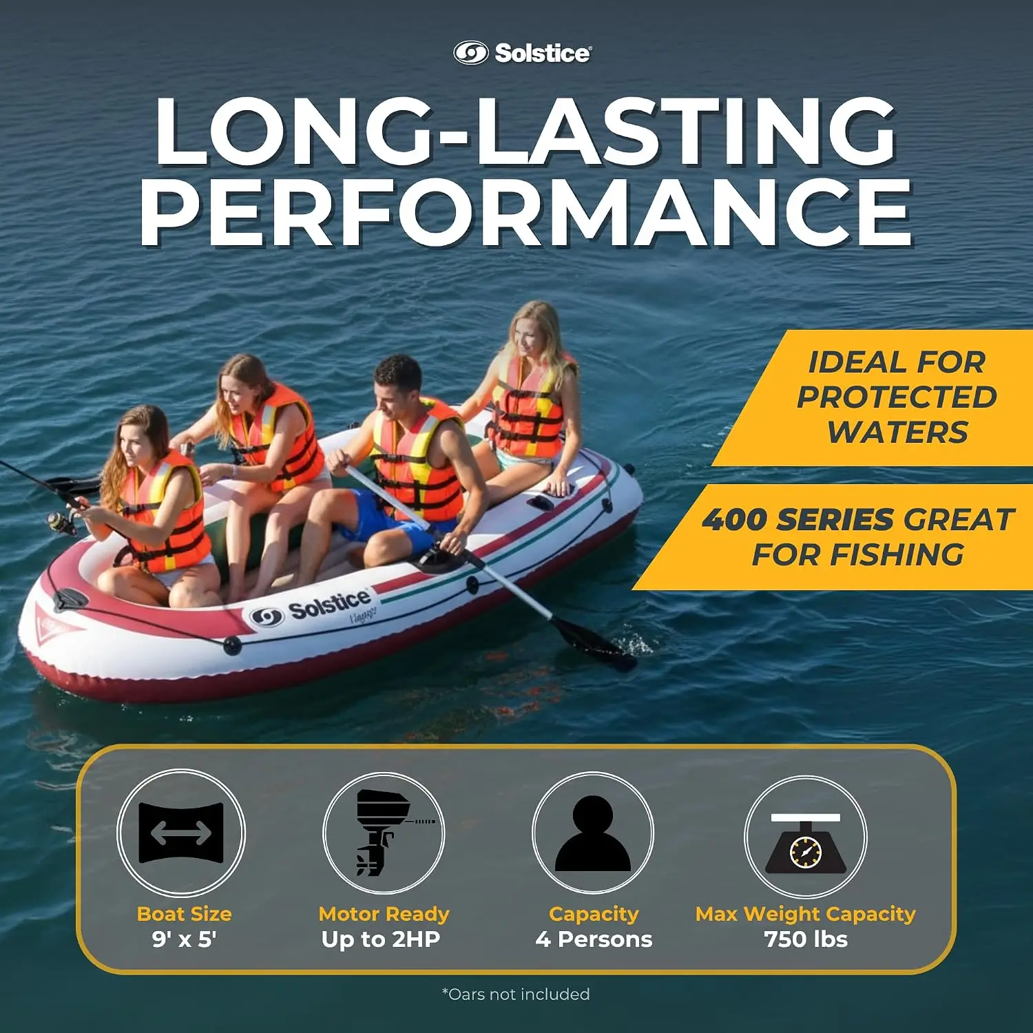 BestsellerSolstice Voyager 4-P - Fishing Boat Oar review and price