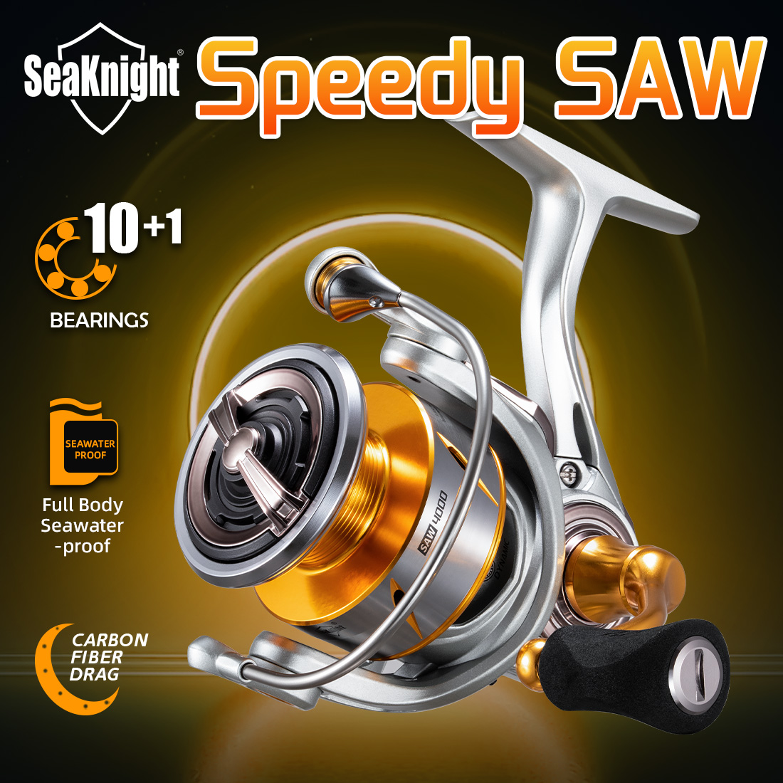 SeaKnight Brand Speedy SAW Sal - Kastking Reel Zephyr review and price