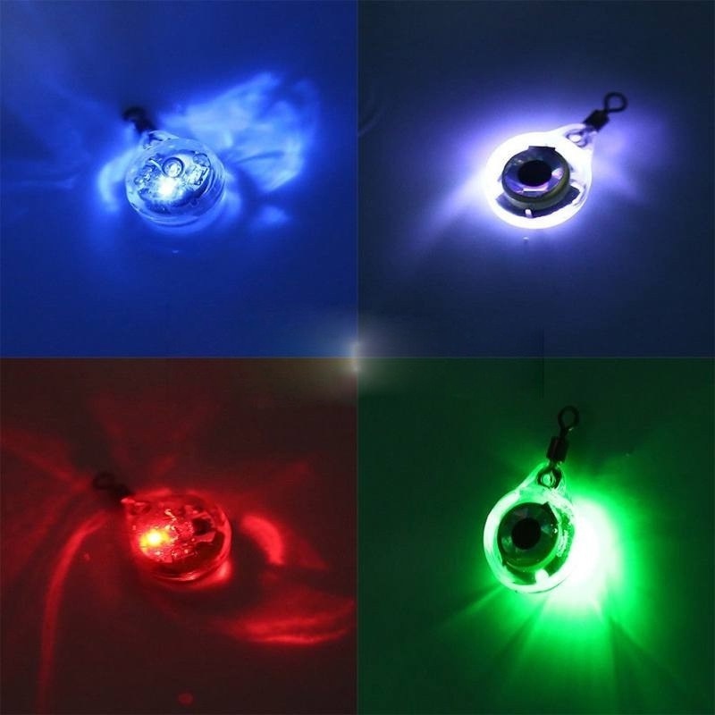 5Pcs Mini Fishing Lure Light L - Fishing Boat Navigation Light review and price