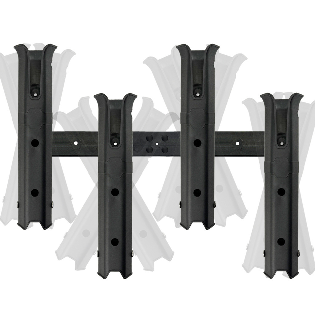 Adjustable Four Pole Plastic F - Fishing Boat Oar review and price