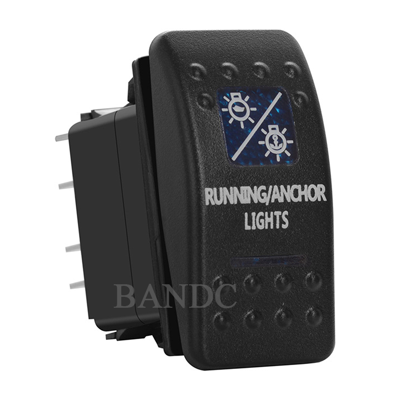 Blue Led Running/Anchor Light  - Fishing Boat Navigation Light review and price