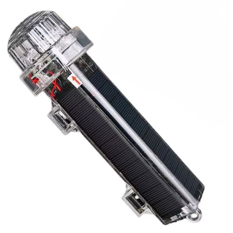 Solar Powered LED Marine Signa - Fishing Boat Navigation Light review and price