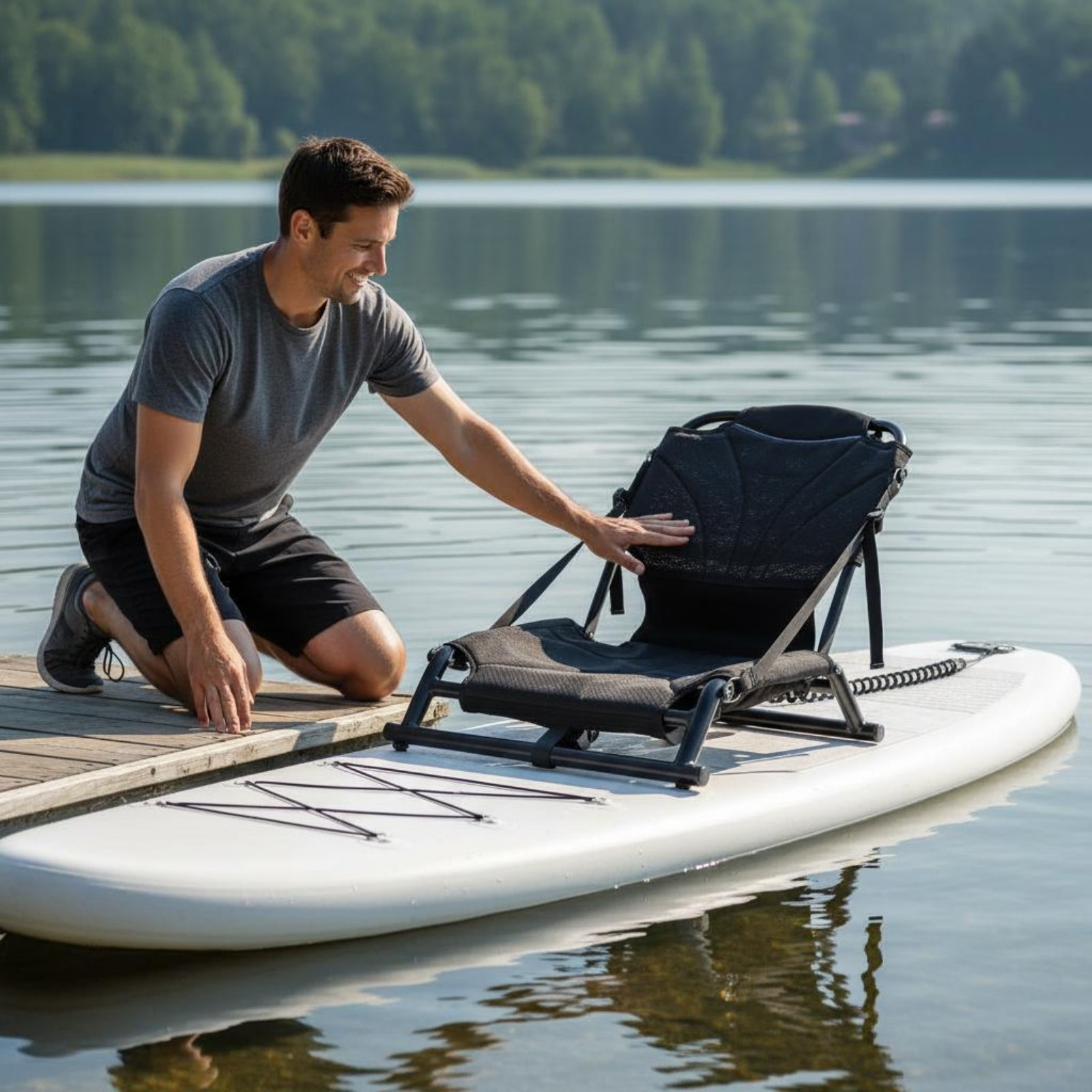 Kayak Backrest Seat Breathable - Fishing Boat Seat review and price