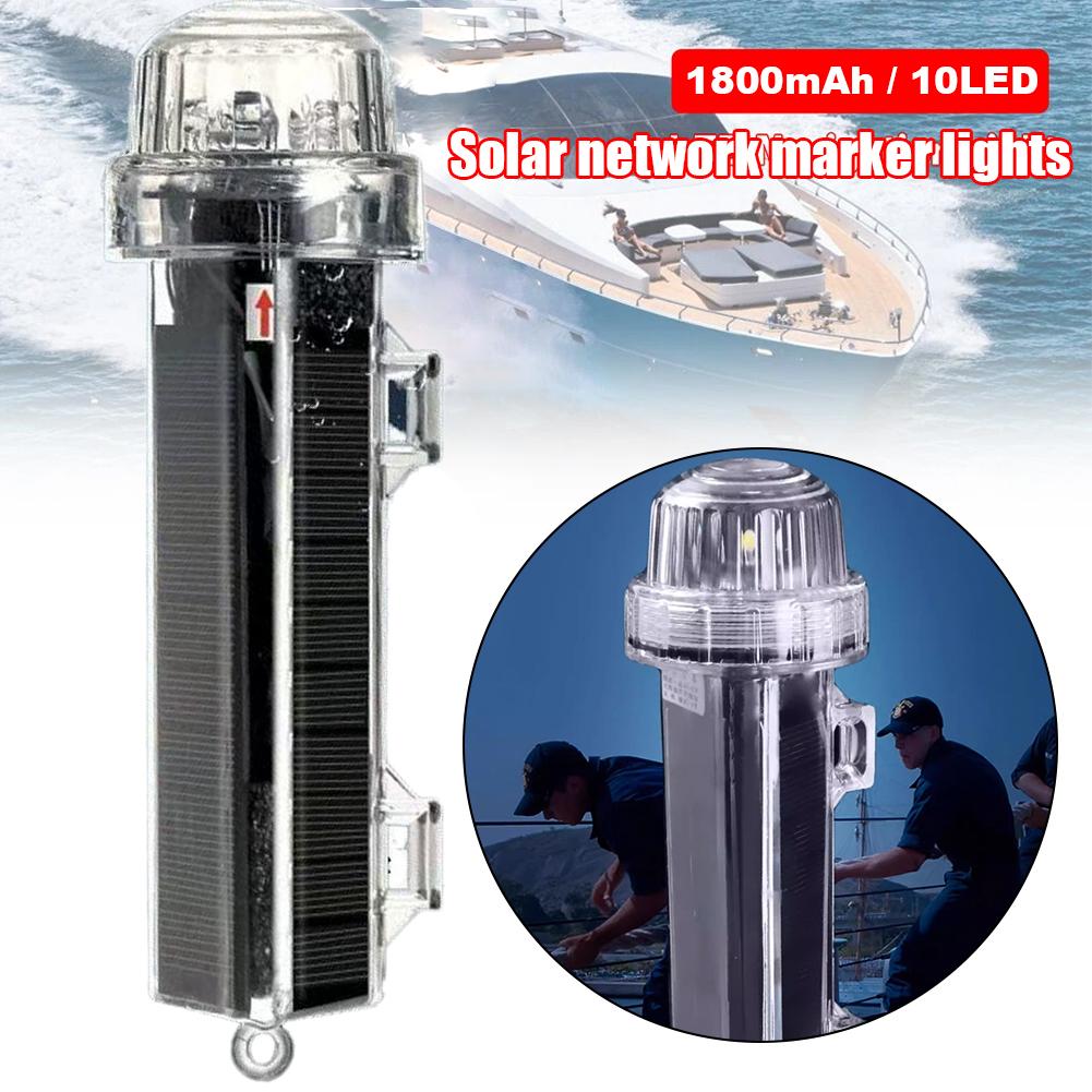 Solar Ocean Signal Light Navig - Fishing Boat Navigation Light review and price