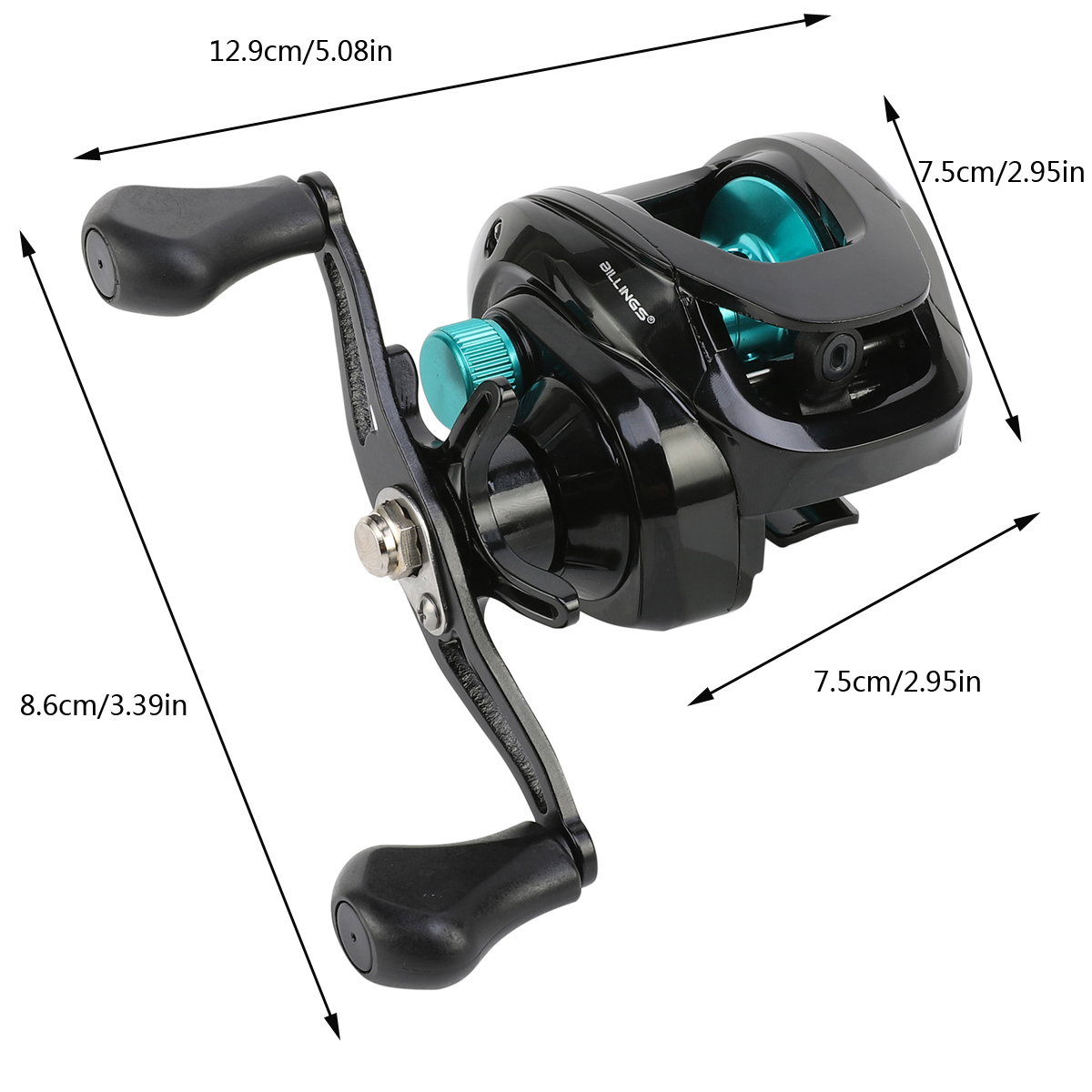 1PCS Green Left/Right Hand 8KG - Kastking Reel Zephyr review and price