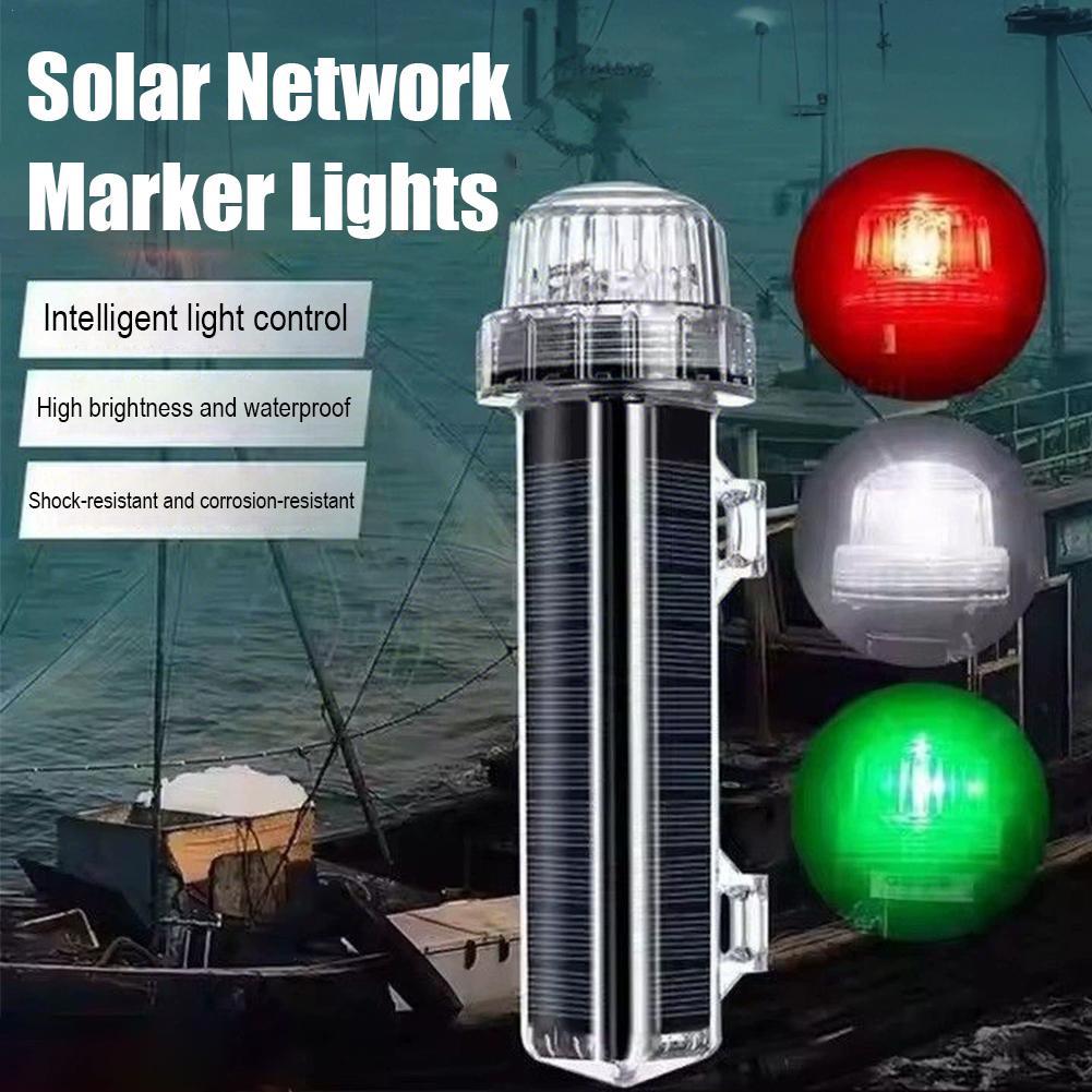 Solar Ocean Signal Light Navig - Fishing Boat Trailer review and price