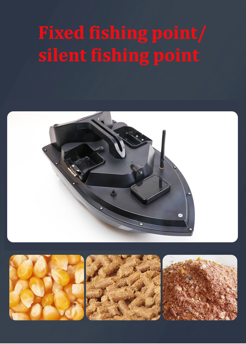 GPS RC Bait Boat 40 fishing sp - Fishing Boat Gps review and price