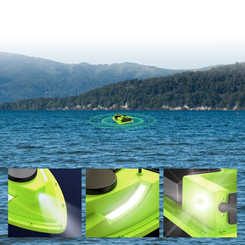 D19 GPS RC Bait Boat 600M 4 Ho - Fishing Boat Gps review and price